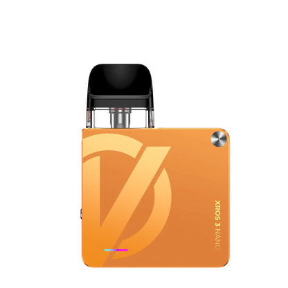 Vaporesso XROS 3 Nano Kit Vital Orange (Orange) - Mehrweg Pod-System